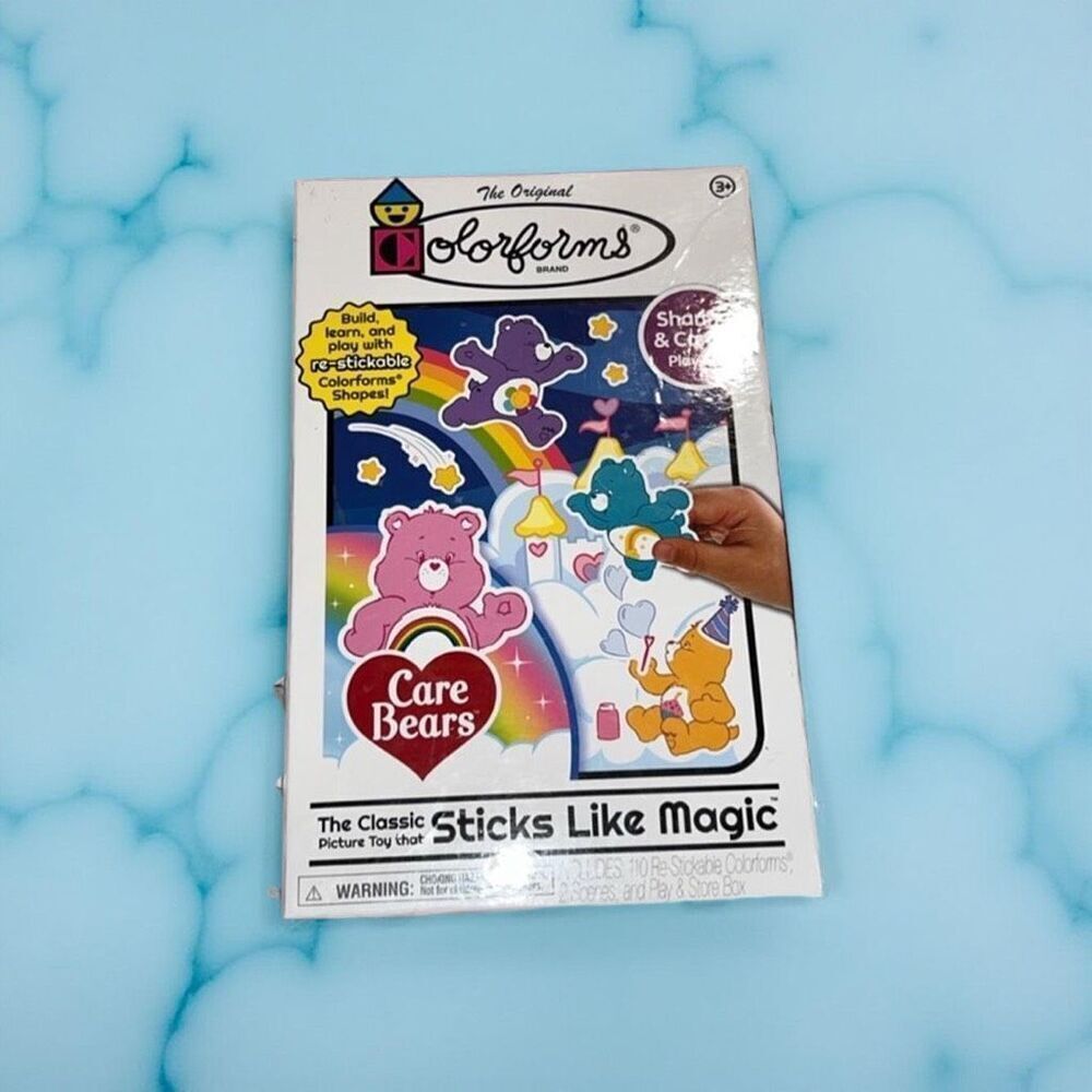 2019 Care Bears Colorforms Set